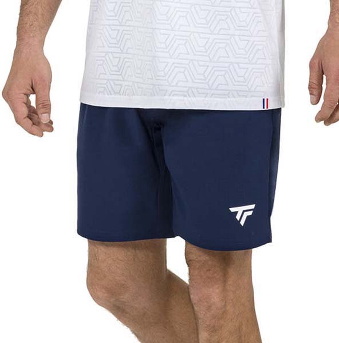 Tecnifibre Team Korte Broek Blauw L Man