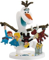 Disney Frozen Olaf's Adventure cake topper 7 cm.