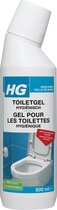 HG toiletgel hygiënisch 500ml