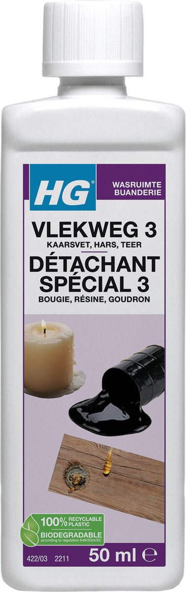 Goedkoopste HG vlekweg 3 50ml