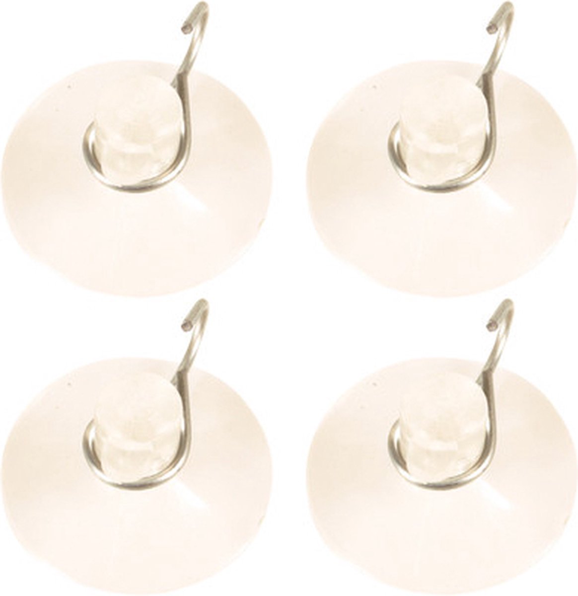 Zuignappen set 4 stuks
