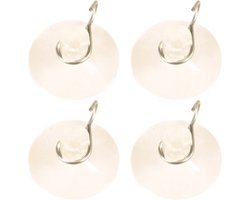 Zuignappen set 4 stuks