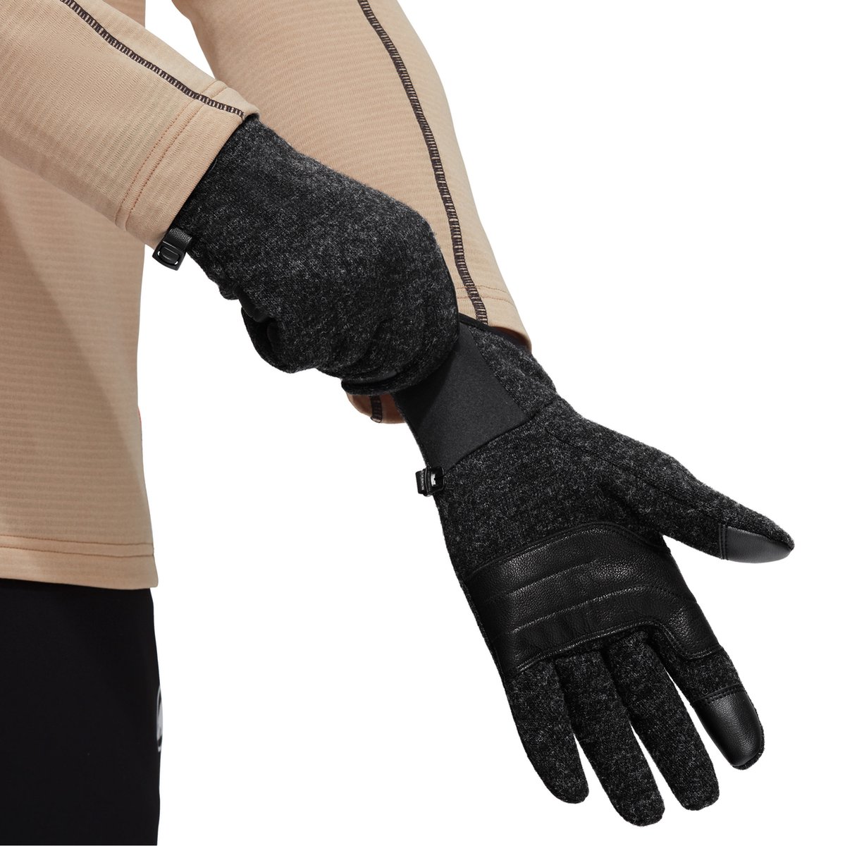 Mammut Passion - Black mélange - Maat Unisex_EU 7