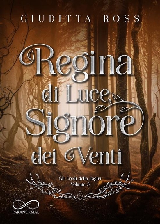 Orecchini Lunghi Selia A Forma Di Foglia - Pendant Foglia Doppia In Ottone, Colore Beige/Antracite