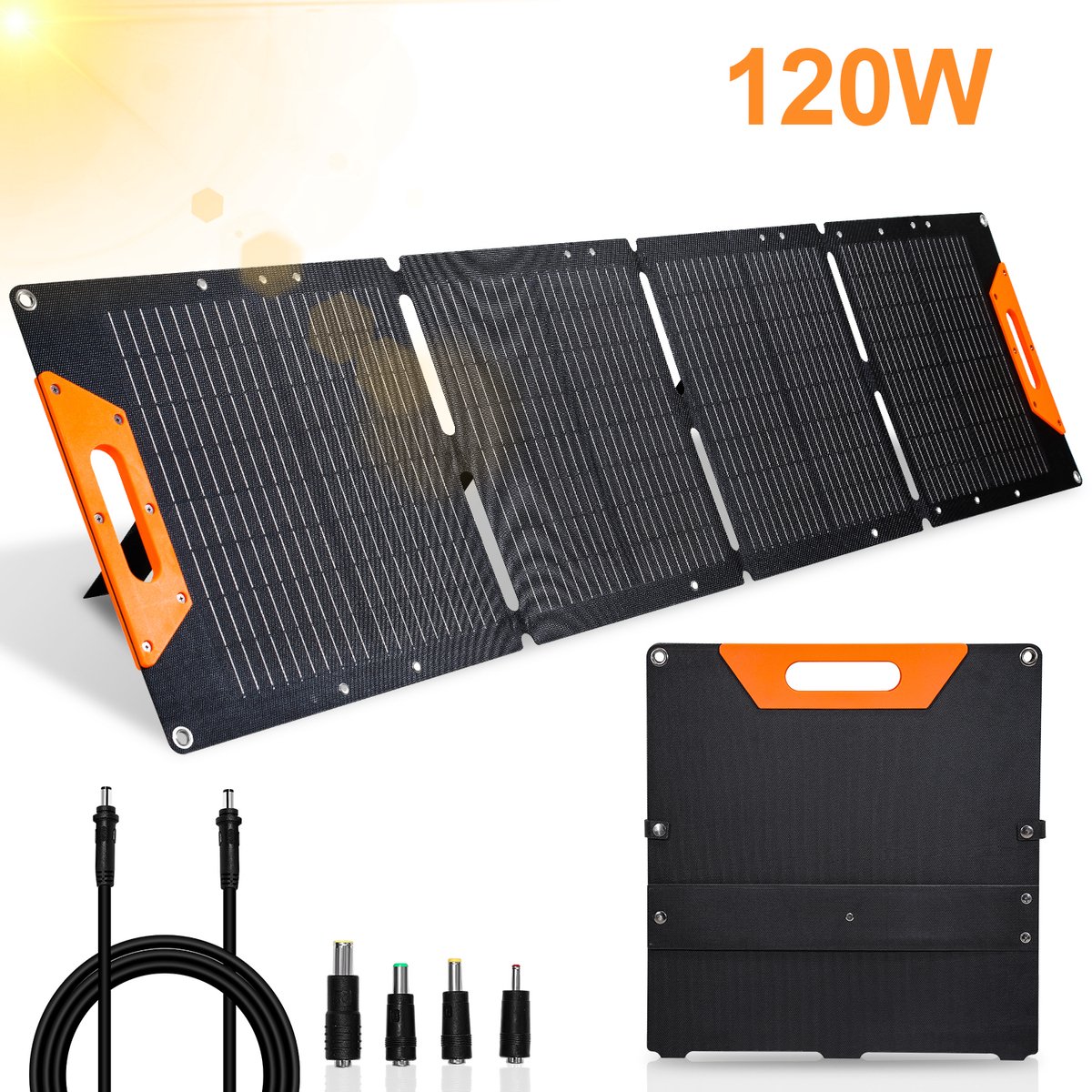 Zonnepaneel set 2x 185W 12V Monokristallijn - Victron Energy