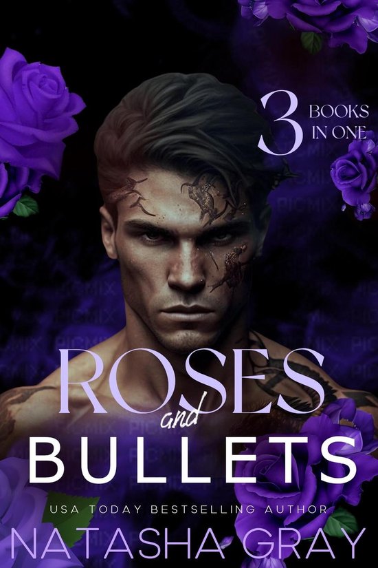 Bullets & Roses A Dark Mafia Romance Collection (ebook), Natasha Gray