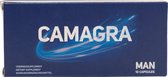 Camagra Man 10 caps - vernieuwde formule - erectiepillen voor mannen - het 100% natuurlijke vervanger viagra & kamagra - forte erectiepillen