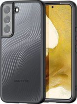 Dux Ducis Aimo Geschikt voor Samsung Galaxy S22 - Back Cover Case Zwart