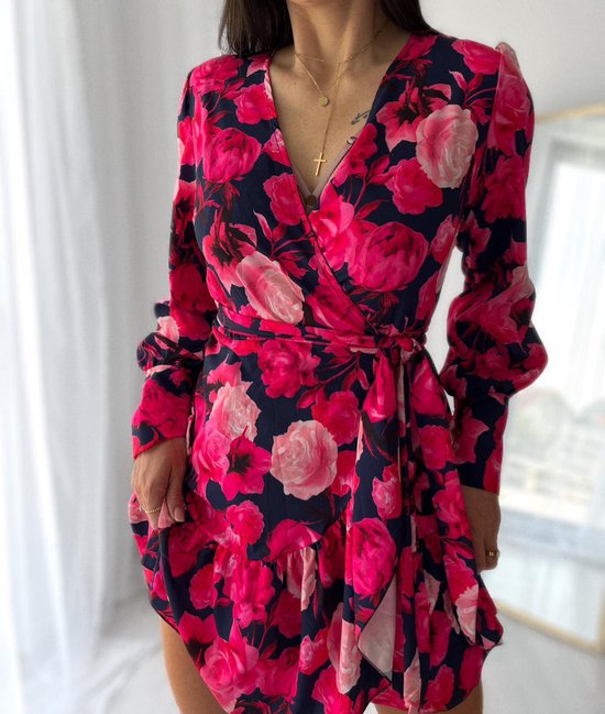 Mode femme - robe - taille SML - taille unique - motif fleuri - mode été -  printemps -... | bol