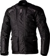 RST Endurance Ce Mens Textile Jacket Black Black 46 - Maat - Jas