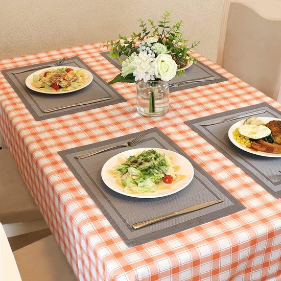 Placemats - DC-Fix - Blauwe - Afwasbare - Keukenhulpjes kopen
