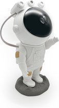 Projecteur d'étoiles d'astronaute BELLAVITA - Projecteur de galaxie - Ciel étoilé - Astronaute - Lampe - Étoiles - Veilleuse