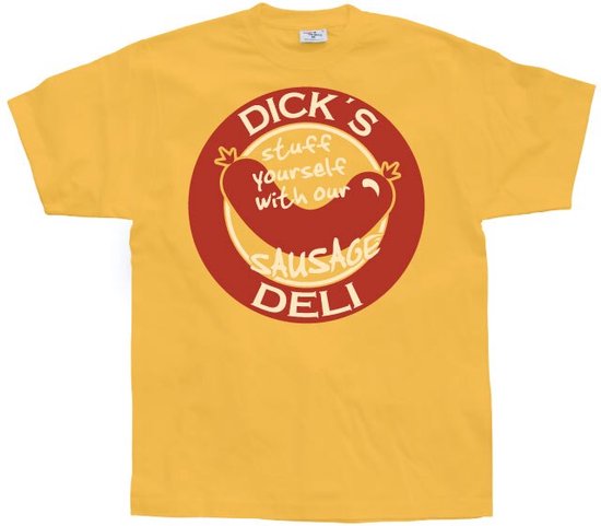 Dicks Deli - Large - Orange