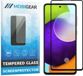 Mobigear Screenprotector geschikt voor Samsung Galaxy A52s 5G Glazen | Mobigear Premium Screenprotector - Case Friendly - Zwart