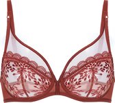 Simone Pérèle - Singuliere Plunge BH Sienna - maat 75D - Rood