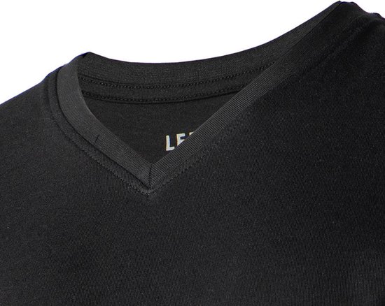 James' 3 pack V Neck T-Shirt Black | bol.com