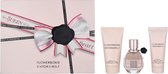 Viktor & Rolf Flowerbomb Giftset - 30 ml eau de parfum spray + 50 ml bodylotion + 40 ml bodycream - cadeauset voor dames