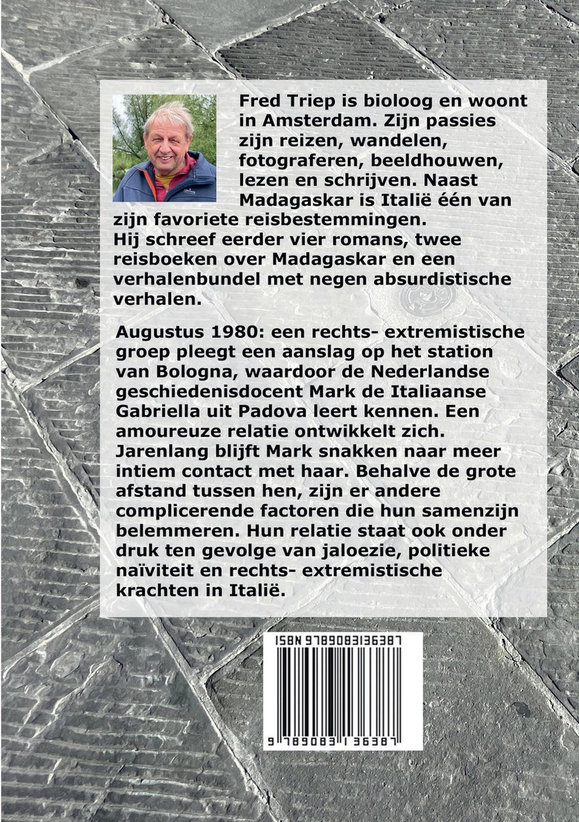 La Bella Italia - back cover