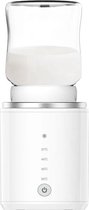 Flesverwarmer N1 - Draagbare Flessenwarmer - Elektrisch Opslagtype Baby Flessenwarmer - Bottle Warmer - Wit