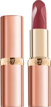 L’Oréal Paris Color Riche Nude Intense Lipstick - Verzorgende, Lippenstift Verrijkt met Arganolie - 177 Nu Autentique - Nude - 8.9ml