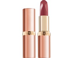 L’Oréal Paris Color Riche Nude Intense Lipstick - Verzorgende, Lippenstift Verrijkt met Arganolie - 177 Nu Autentique - Nude - 8.9ml