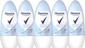 Bol.com Rexona Deo Roller Cotton Dry - 48 uur bescherming - Voordeelverpakking 6 x 50 ML aanbieding