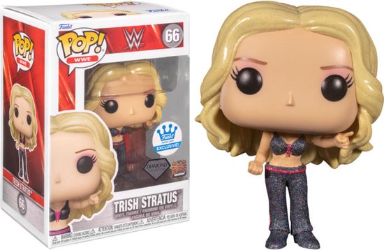 Funko Pop WWE Trish Stratus 66 Diamond collection Exclusive bol