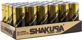 Shakura Energy Drinks 24 X 250ML Met statiegeld