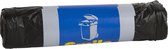 20x Containerzakken/afvalzakken/vuilniszakken gerecycled 240 liter - Anti geur rolcontainer zakken