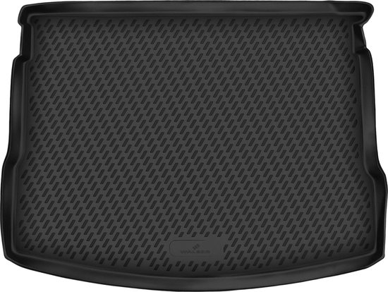 Tapis de coffre XTR compatible avec Nissan Qashqai 12/2006-04/2014, ne convient pas pour la version allongée