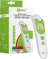 Intec - contactloze thermometer met LCD-display