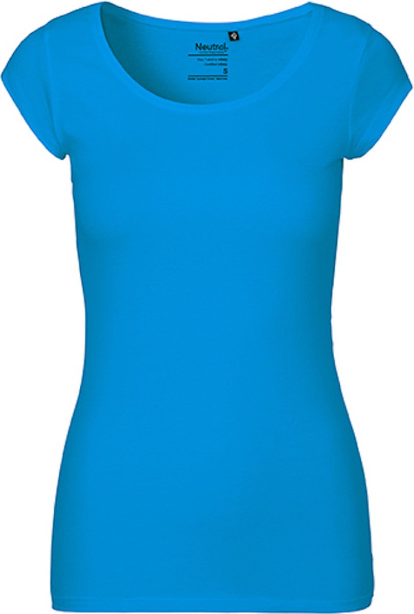 Neutral Ladies´ Roundneck T-Shirt NE81010 - Sapphire - S