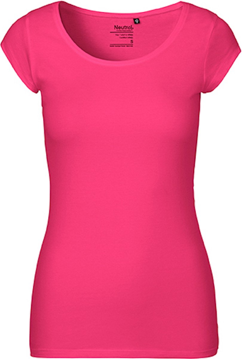 Neutral Ladies´ Roundneck T-Shirt NE81010 - Pink - L