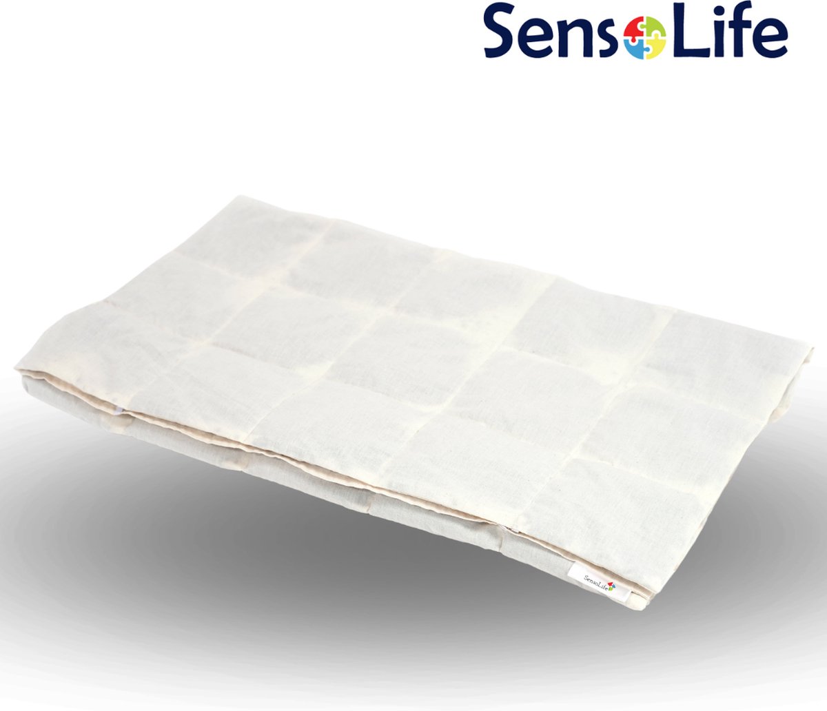 Verzwaringsdeken CALMA - biologisch / organisch katoen - 140 x 220 cm - 9 kg