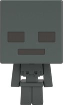 Minecraft Mob Heads Minis - Speelfiguur - Grijs