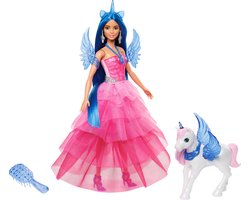 foto van Barbie 65 jaar A Touch of Magic - Eenhoorn pop - Barbiepop