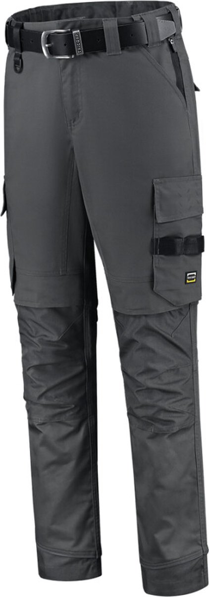 Tricorp Werkbroek twill cordura stretch 2020 - Donkergrijs - 47