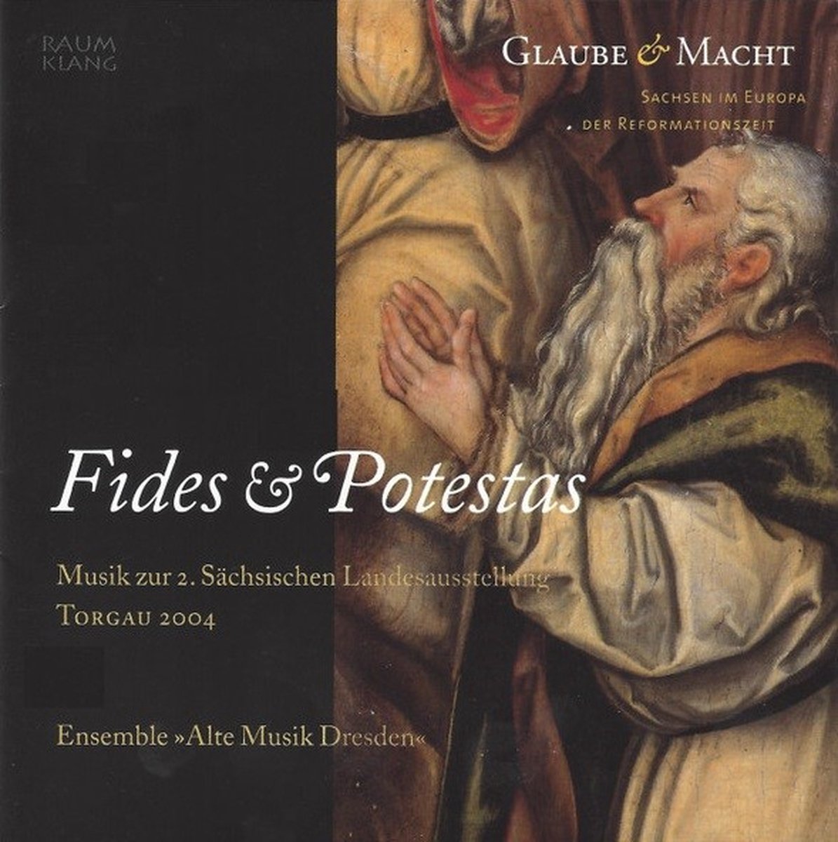 Ensemble Alte Musik Dresden - Fides & Potestas (CD)
