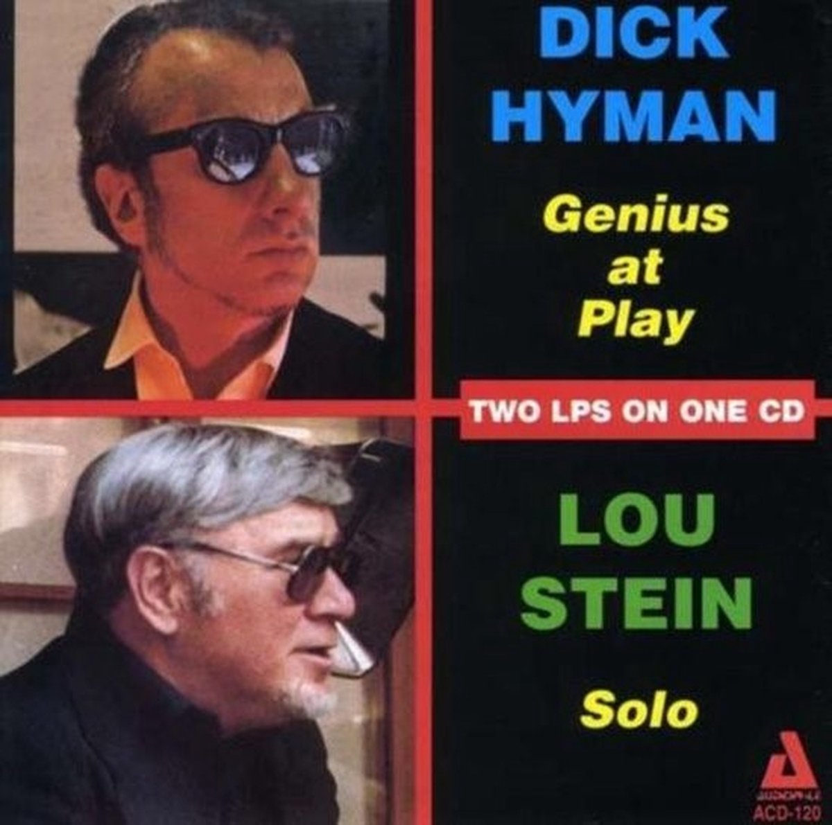 Dick Hyman & Lou Stein - Genius At Play (Improvised Jazz Piano Solos) / Solo (CD)
