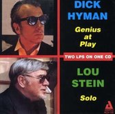 Dick Hyman & Lou Stein - Genius At Play (CD)