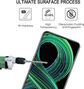 GREEN ON - Beschermlaagje - 3D Glass - Realme 8S 5G - Gehard glas - Screenprotector