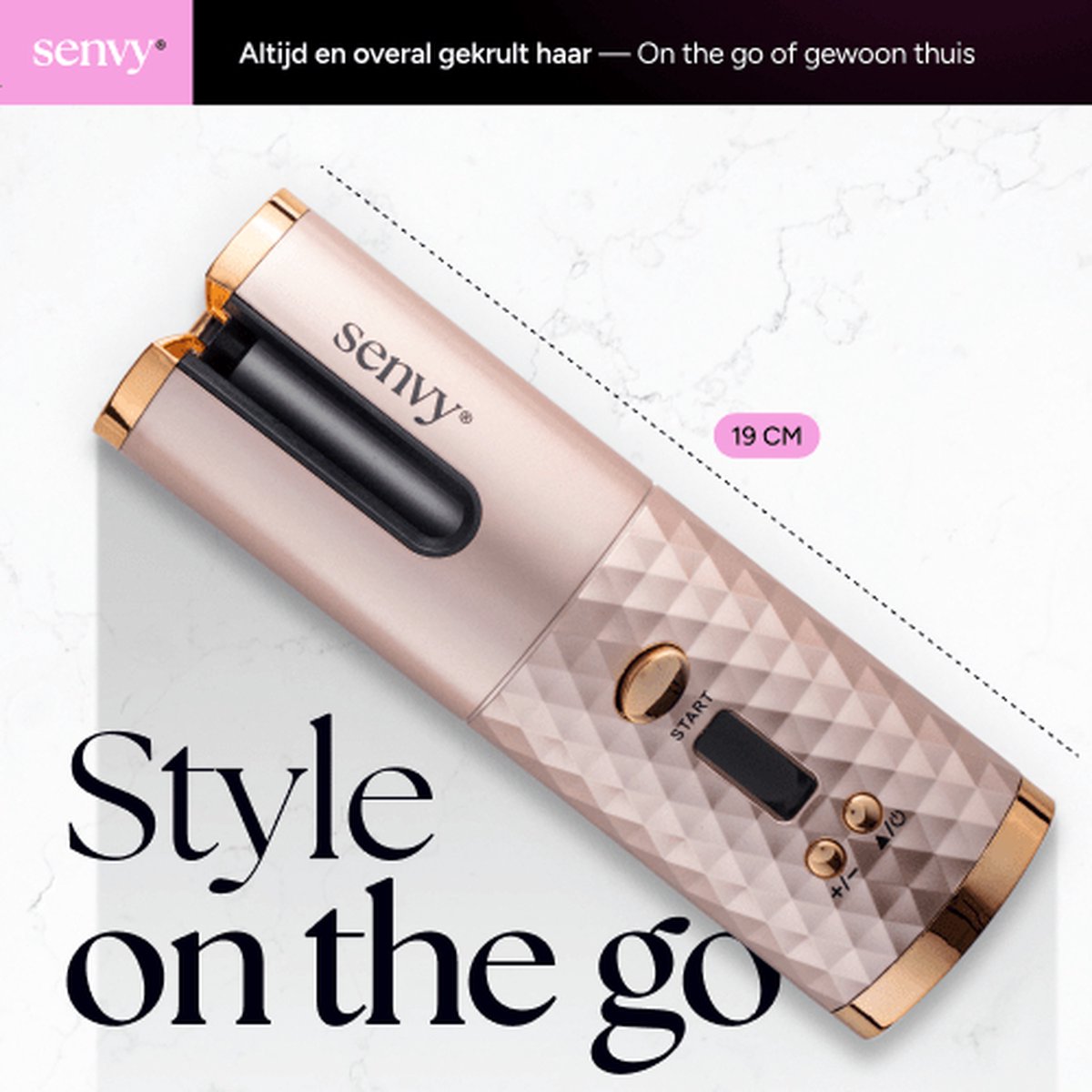 PH Goods - Automatische Krultang - Draagbaar - Draadloos - afbeelding 3