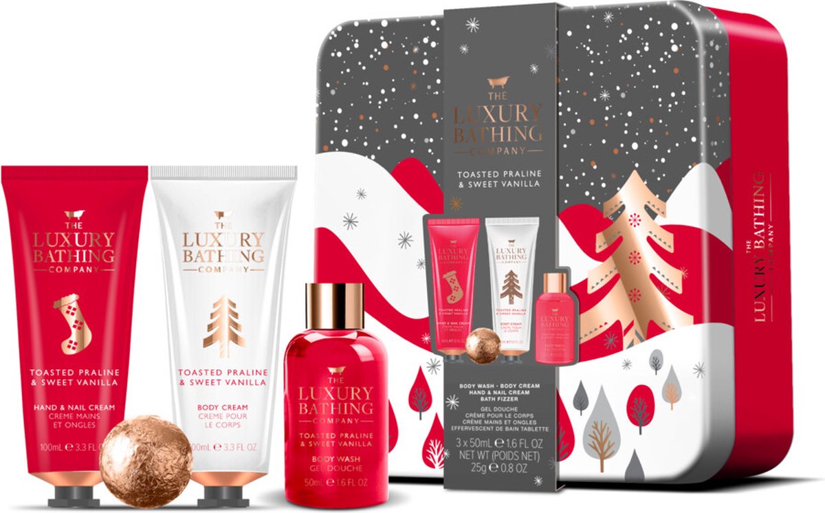Goedkoopste Grace Cole Toasted Praline Geschenkset Enchanting 1 set