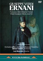 Francesco Meli, Roberto Frontali, Vitalij Kowaljow - Verdi: Ernani (DVD)