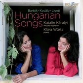 Katalin Karolyi - Hungarian Songs: Bartok, Kodaly & Ligeti (CD)
