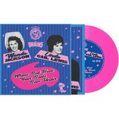 Jackson, Wanda, Linda Gail & Stellar Corpses - Whose Bed Have Your Boots Been Under ? (7" Vinyl Single) (Coloured Vinyl)
