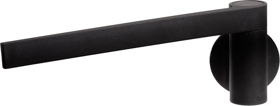 Vaatdoek Houder Spoelbak Binnenkant Montage Magnetische Theedoekhouder – Biocomposiet Zwart, Voor In De Spoelbak (6x21 Cm) Binnenkant Wasbak Houder