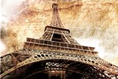 Fotobehang Parijs Eiffeltoren - Vliesbehang - 360 x 240 cm