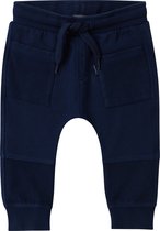 Noppies Boys pants Tufton relaxed fit Jongens Broek - Black Iris - Maat 74