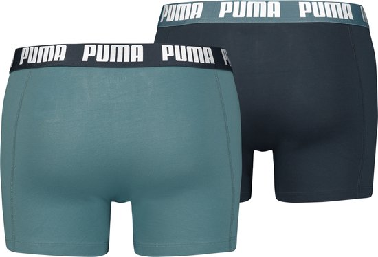 PUMA Heren Basic Boxershorts - 2-Pack - Maat L